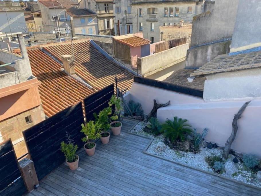 Loft Sur Les Toits D'arles Apartment